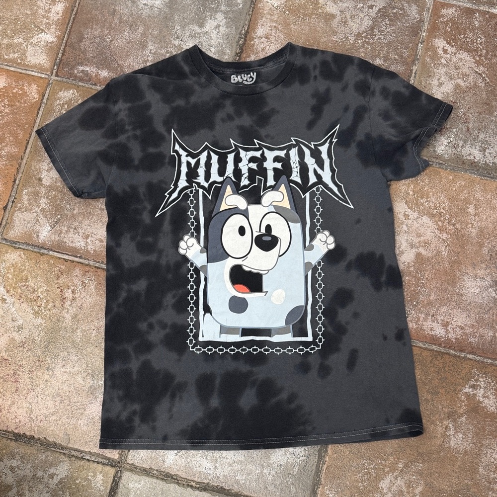 Muffin Metal Graphic Tee (Bluey)